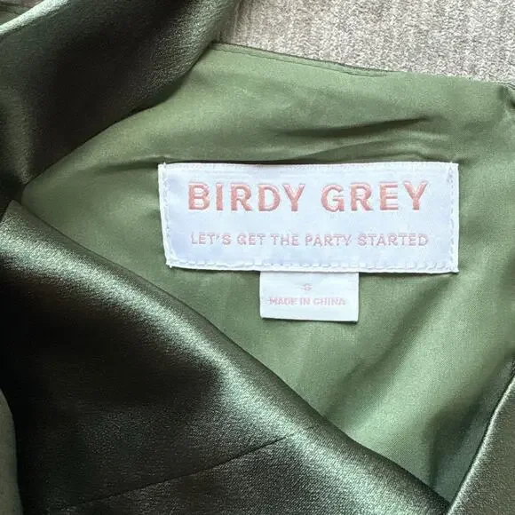 Birdy Grey Monica Satin Dress - Picture 7 of 7